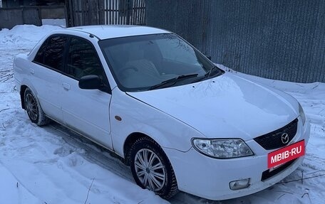 Mazda Familia, 2001 год, 240 000 рублей, 3 фотография