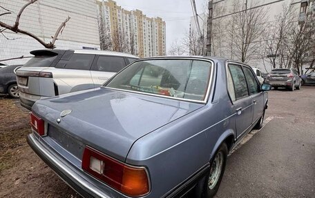 BMW 7 серия, 1984 год, 375 000 рублей, 2 фотография