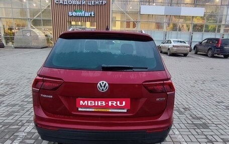 Volkswagen Tiguan II, 2019 год, 2 770 000 рублей, 4 фотография