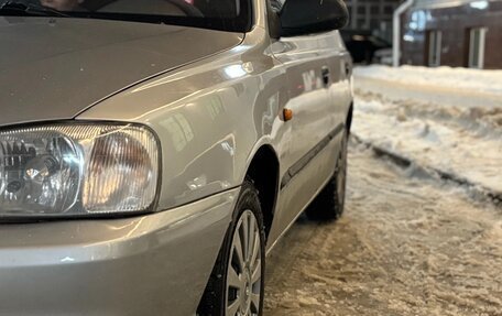 Hyundai Accent II, 2003 год, 420 000 рублей, 5 фотография