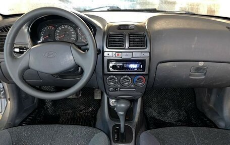 Hyundai Accent II, 2003 год, 420 000 рублей, 8 фотография