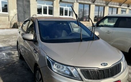 KIA Rio III рестайлинг, 2012 год, 859 000 рублей, 1 фотография