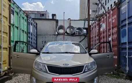 KIA Rio III рестайлинг, 2012 год, 859 000 рублей, 5 фотография