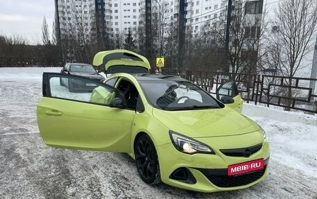 Opel Astra OPC J, 2012 год, 1 260 000 рублей, 5 фотография