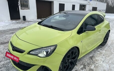 Opel Astra OPC J, 2012 год, 1 260 000 рублей, 4 фотография