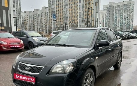 KIA Rio II, 2011 год, 730 000 рублей, 10 фотография