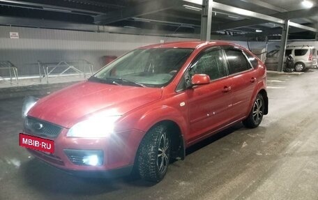 Ford Focus II рестайлинг, 2006 год, 410 000 рублей, 6 фотография