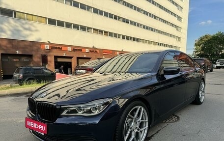 BMW 7 серия, 2016 год, 4 700 000 рублей, 13 фотография