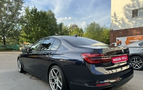 BMW 7 серия, 2016 год, 4 700 000 рублей, 14 фотография