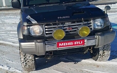 Mitsubishi Pajero III рестайлинг, 1996 год, 1 350 000 рублей, 6 фотография