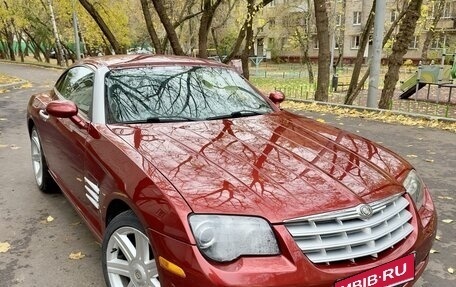 Chrysler Crossfire, 2004 год, 849 990 рублей, 1 фотография