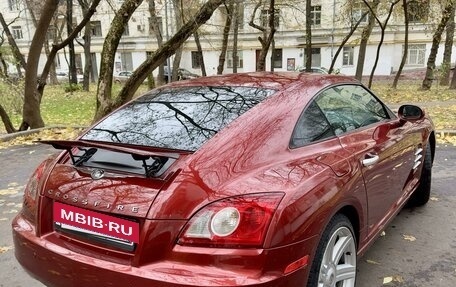 Chrysler Crossfire, 2004 год, 849 990 рублей, 3 фотография