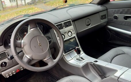 Chrysler Crossfire, 2004 год, 849 990 рублей, 11 фотография