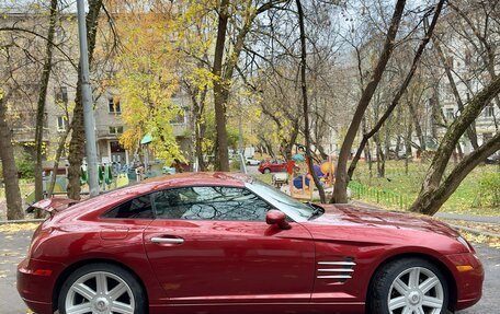 Chrysler Crossfire, 2004 год, 849 990 рублей, 2 фотография