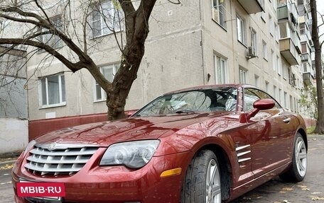 Chrysler Crossfire, 2004 год, 849 990 рублей, 8 фотография