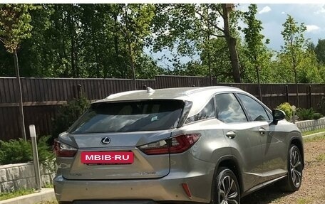 Lexus RX IV рестайлинг, 2018 год, 4 950 000 рублей, 3 фотография