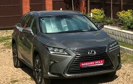 Lexus RX IV рестайлинг, 2018 год, 4 950 000 рублей, 2 фотография