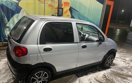 Daewoo Matiz I, 2007 год, 132 000 рублей, 4 фотография