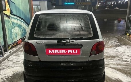 Daewoo Matiz I, 2007 год, 132 000 рублей, 5 фотография