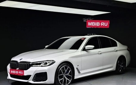 BMW 5 серия, 2021 год, 4 350 000 рублей, 1 фотография