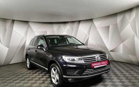 Volkswagen Touareg III, 2015 год, 2 439 000 рублей, 3 фотография