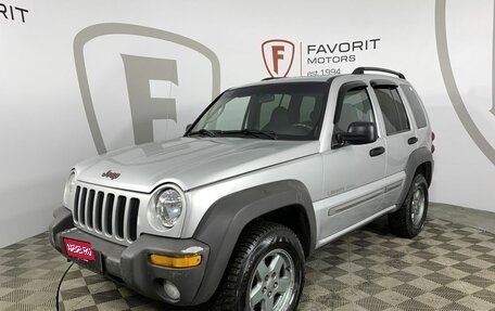 Jeep Liberty (North America) I, 2002 год, 590 000 рублей, 1 фотография