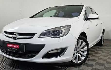 Opel Astra J, 2013 год, 880 000 рублей, 1 фотография