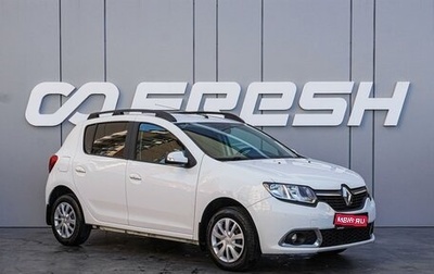 Renault Sandero II рестайлинг, 2018 год, 1 058 000 рублей, 1 фотография