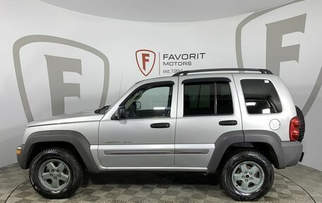 Jeep Liberty (North America) I, 2002 год, 590 000 рублей, 5 фотография