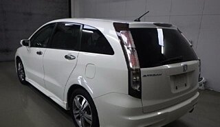 Honda Stream II, 2009 год, 1 370 000 рублей, 26 фотография