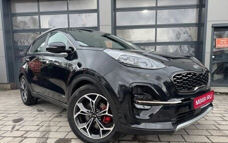 KIA Sportage IV рестайлинг, 2021 год, 3 260 000 рублей, 1 фотография