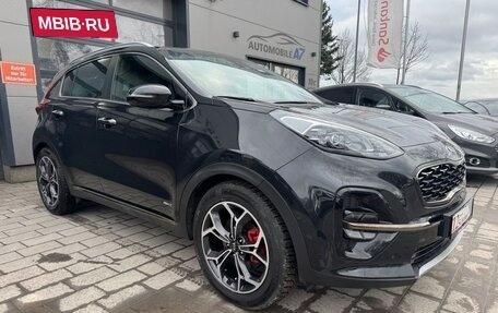 KIA Sportage IV рестайлинг, 2021 год, 3 260 000 рублей, 4 фотография