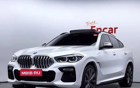 BMW X6, 2021 год, 8 150 000 рублей, 1 фотография