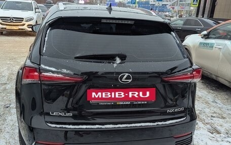 Lexus NX I, 2018 год, 3 150 000 рублей, 4 фотография