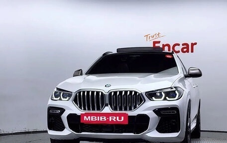 BMW X6, 2021 год, 8 150 000 рублей, 3 фотография