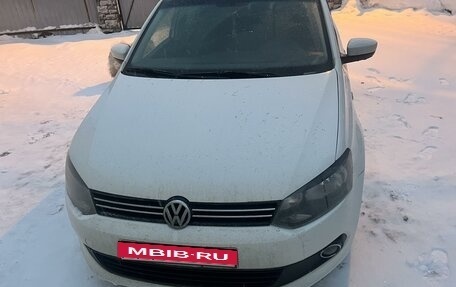 Volkswagen Polo VI (EU Market), 2011 год, 580 000 рублей, 1 фотография