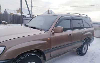 Toyota Land Cruiser 100 рестайлинг 2, 1999 год, 1 350 000 рублей, 1 фотография