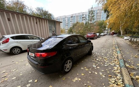 KIA Rio III рестайлинг, 2015 год, 1 090 000 рублей, 14 фотография