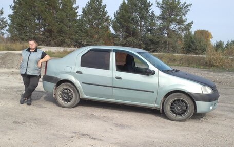 Renault Logan I, 2006 год, 220 000 рублей, 2 фотография