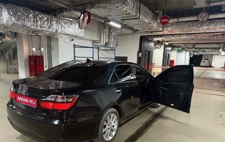 Toyota Camry, 2015 год, 1 870 000 рублей, 9 фотография