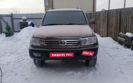 Toyota Land Cruiser 100 рестайлинг 2, 1999 год, 1 350 000 рублей, 2 фотография