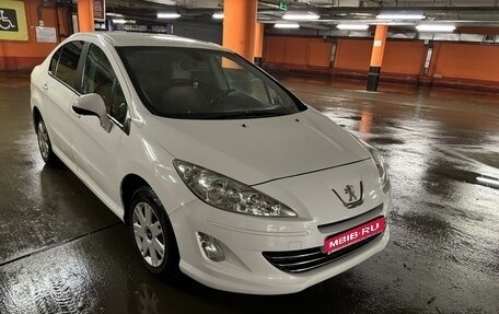 Peugeot 408 I рестайлинг, 2012 год, 625 000 рублей, 1 фотография