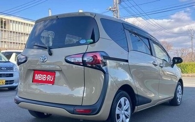 Toyota Sienta II, 2021 год, 1 215 000 рублей, 1 фотография