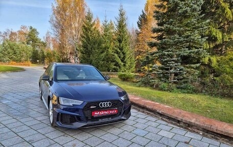 Audi RS 4, 2019 год, 7 500 000 рублей, 1 фотография