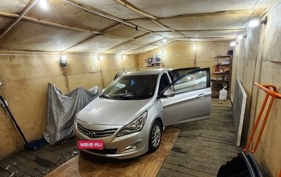 Hyundai Solaris II рестайлинг, 2014 год, 1 100 000 рублей, 1 фотография