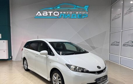 Toyota Wish II, 2011 год, 1 399 000 рублей, 2 фотография