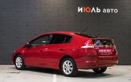 Honda Insight II рестайлинг, 2010 год, 945 000 рублей, 4 фотография