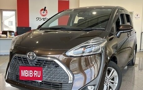 Toyota Sienta II, 2021 год, 1 284 300 рублей, 3 фотография