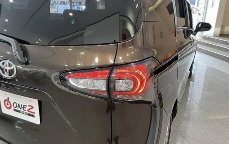 Toyota Sienta II, 2021 год, 1 284 300 рублей, 19 фотография