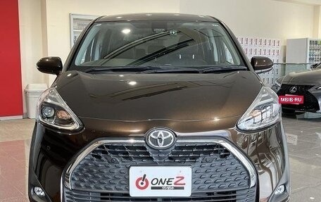 Toyota Sienta II, 2021 год, 1 284 300 рублей, 35 фотография